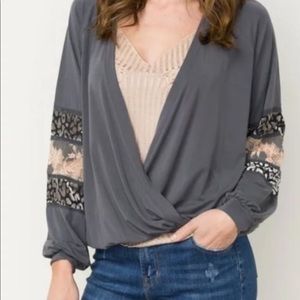 🔴 Mystree wrap twist top